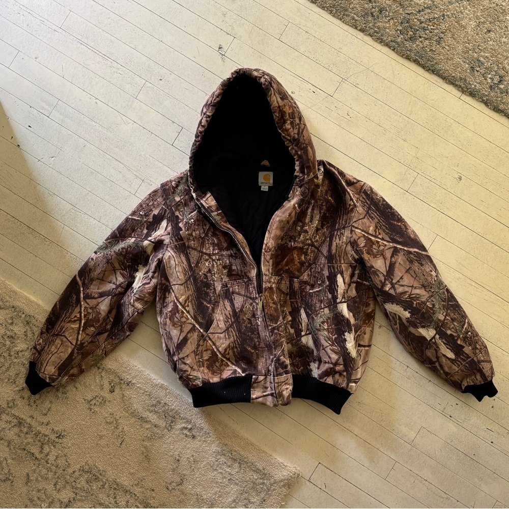 Carhartt Camo Jacket